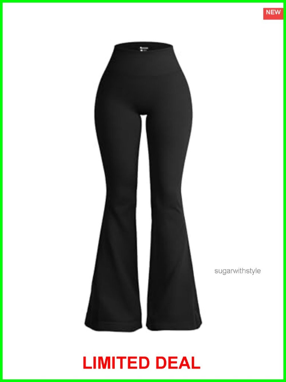 Flared Yoga Leggings High Waisted Bell Bottom Lounge Pants for Women